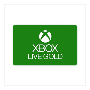 Xbox live gold sales gift card online