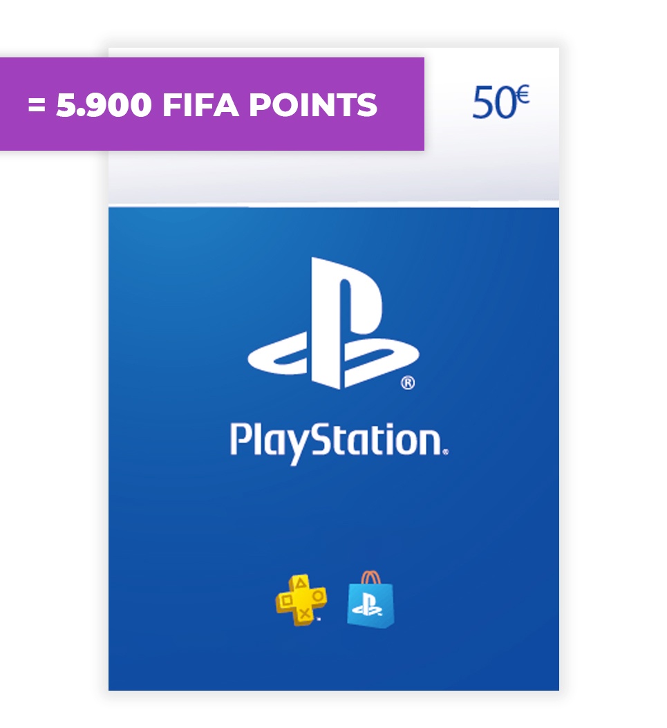 Playstation 4 on sale points card