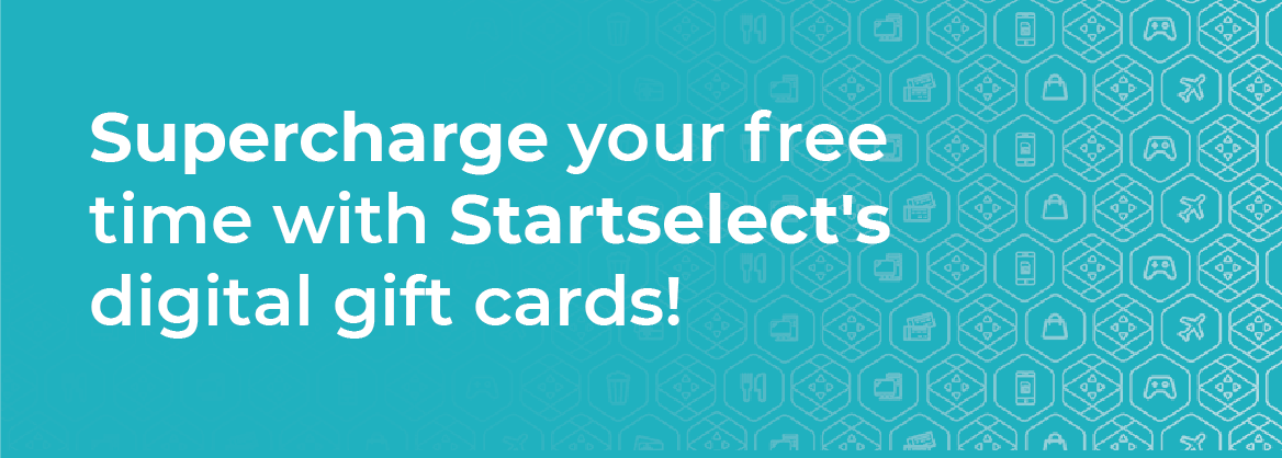 Buy gift cards online at Startselect | Safe & fast delivery