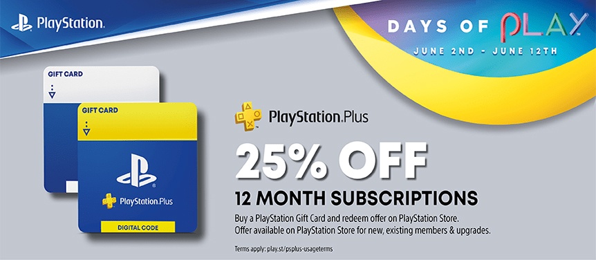 Buy PlayStation gift card & PS Plus membership cheap!