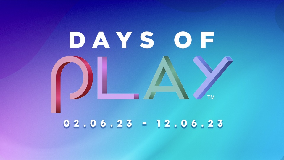 PlayStation Days of Play visual with dates