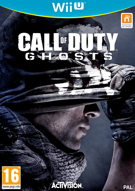 Box art for Call of Duty: Ghosts on Wii U