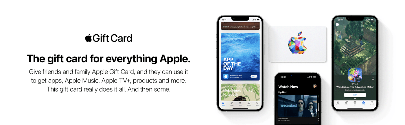 How to Redeem an Apple Gift Card & Use It for Family Sharing