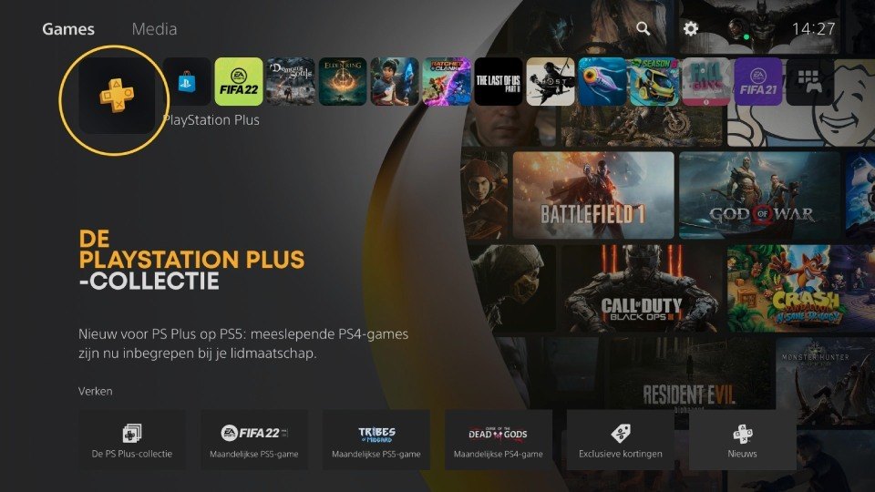 How to find the Playstation Plus PC App 