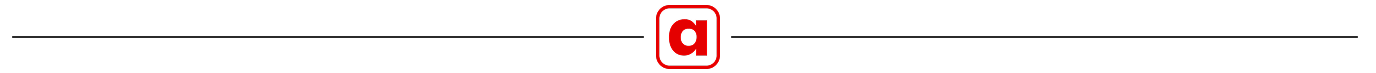 Page divider with the Aircash logo in the center