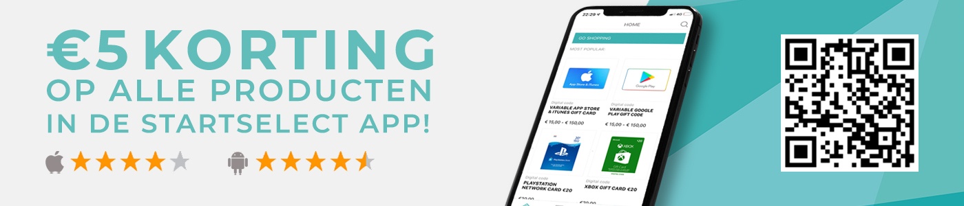 €5 Korting op je bestelling bij StartSelect Aanbiedingen €5 Korting op je bestelling bij StartSelect Aanbiedingen
