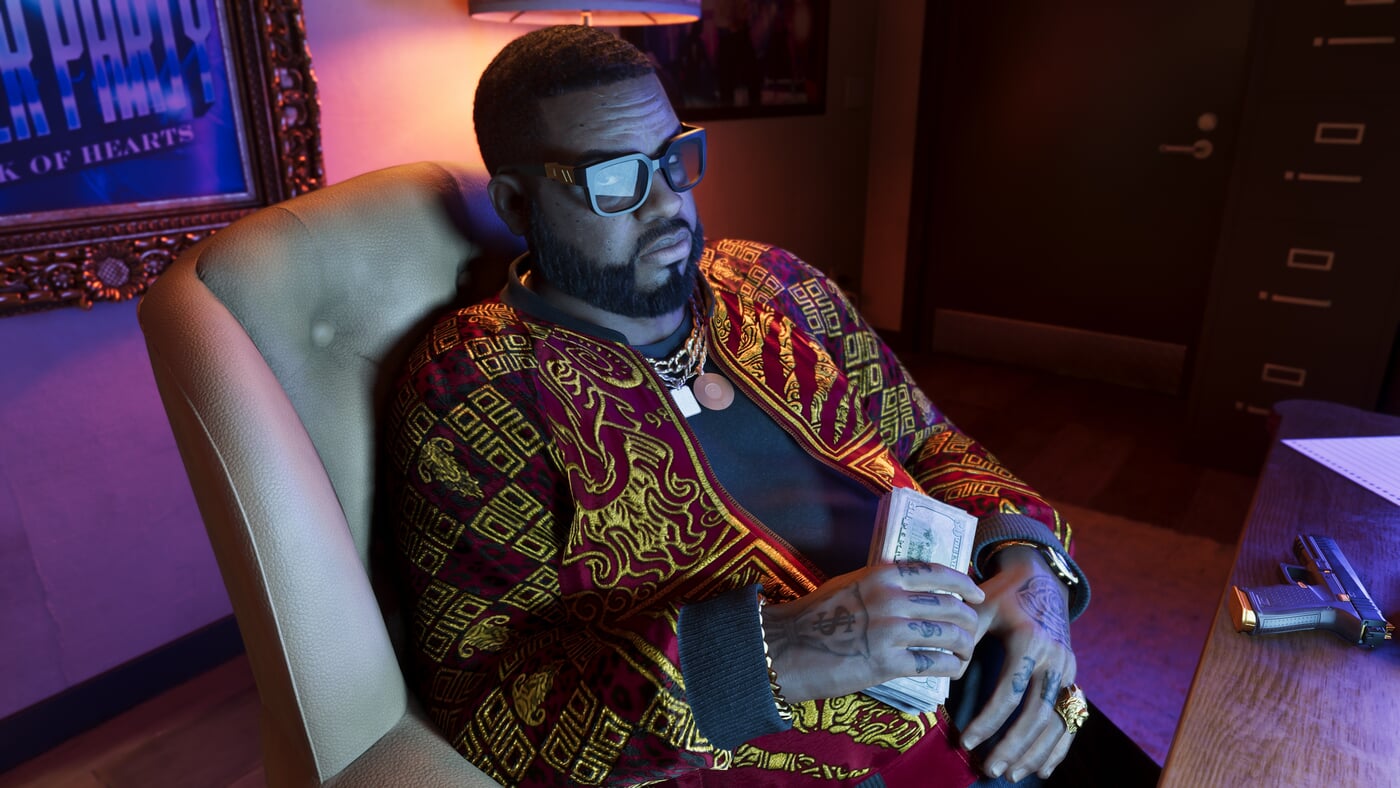 Grafika Boobiego Ike'a, NPC Jack of Hearts z GTA 6