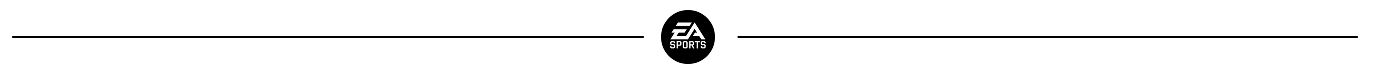 Page divider with the EA SPORTS FC logo in the center