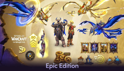 Epic edition: World of Warcraft