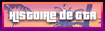 Menu button with the words "GTA history" in the center