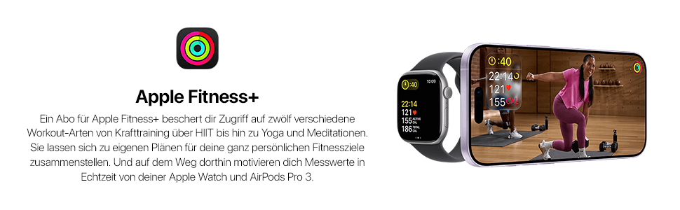 Apple Fitness banner