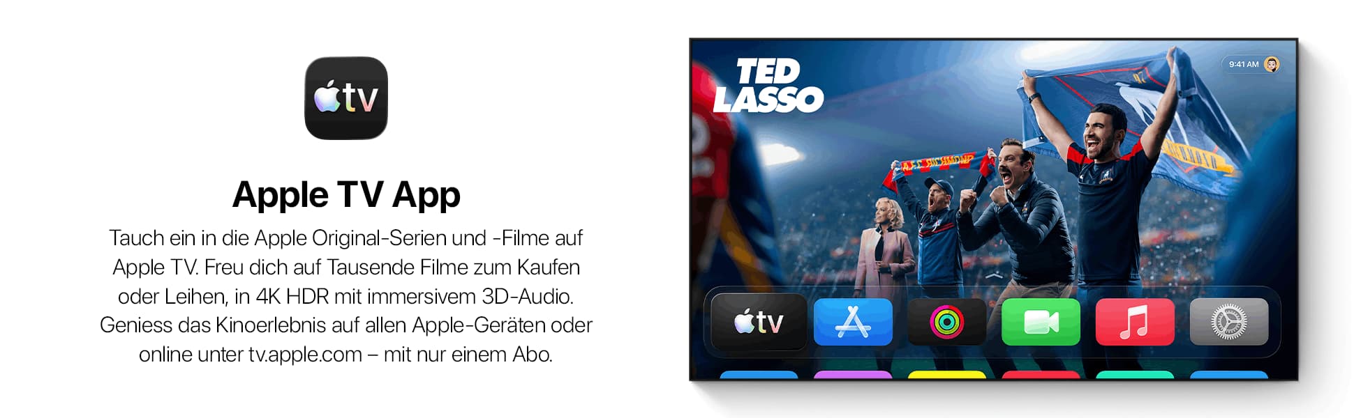 Apple TV banner