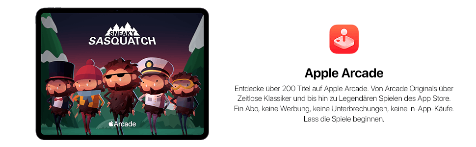 Apple arcade banner