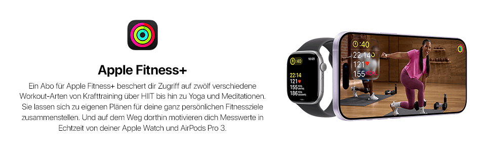 Apple Fitness banner