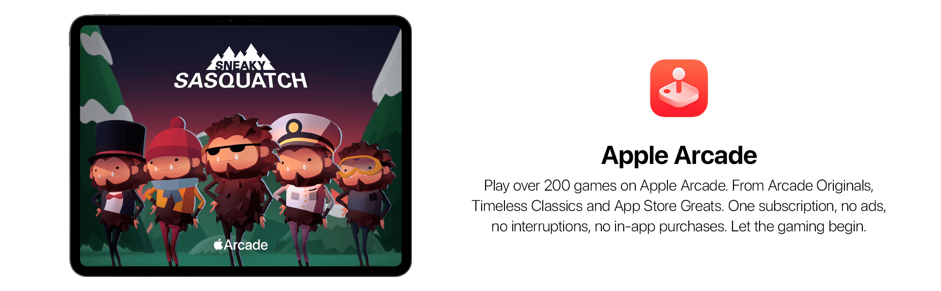 Apple Arcade banner