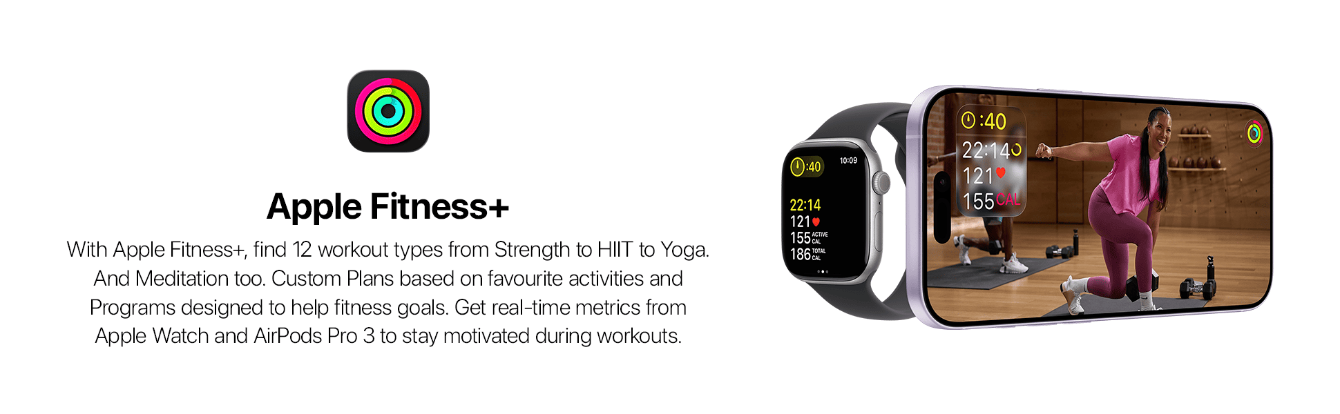 Apple Fitness+