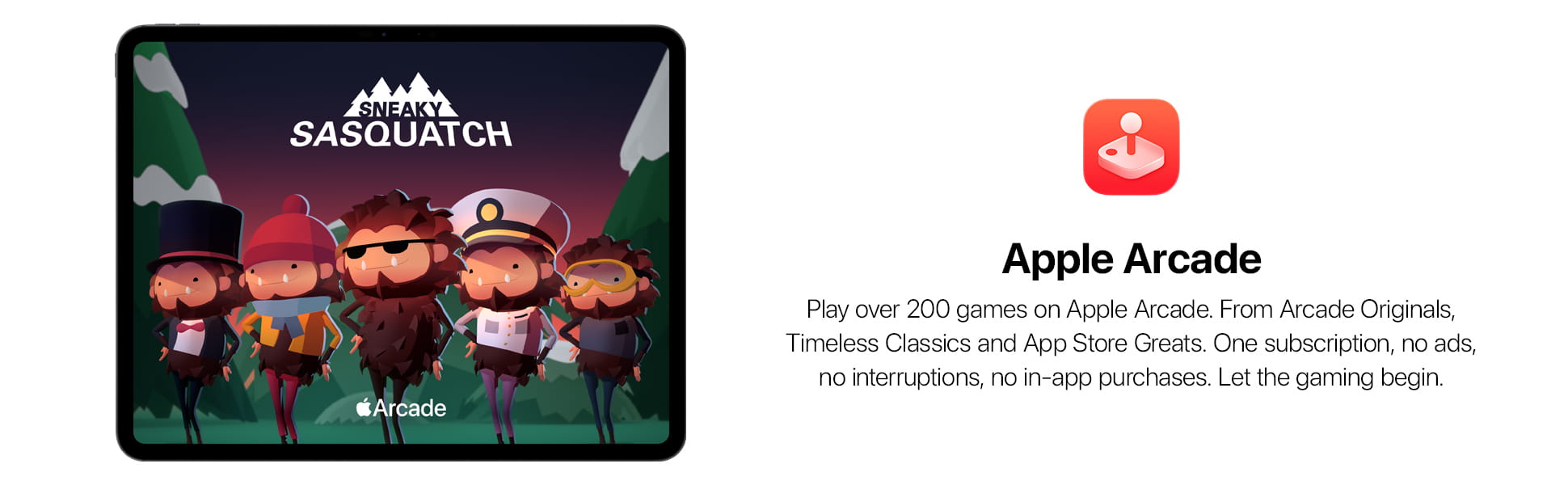 Apple Arcade banner
