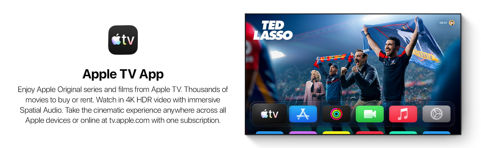 Apple TV banner