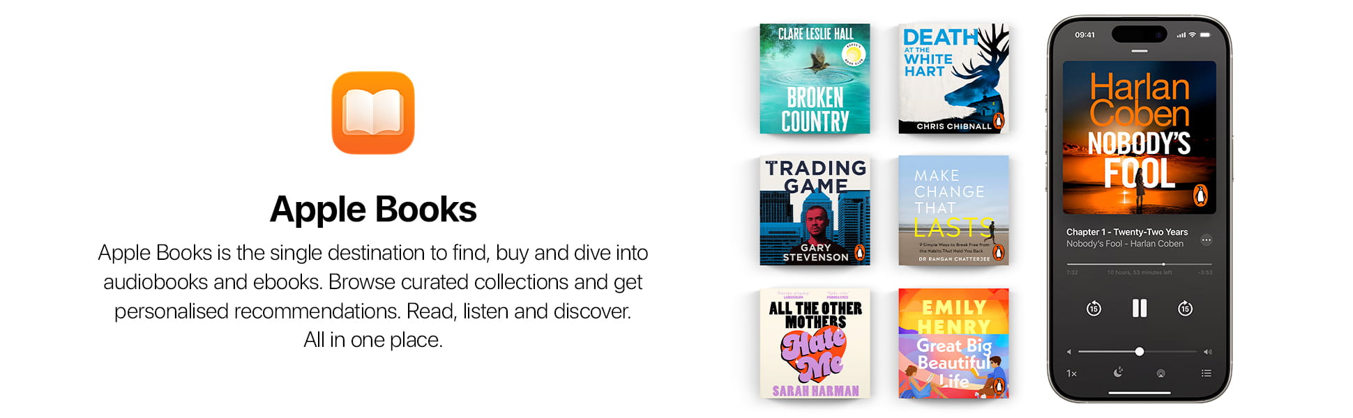 Apple Books banner