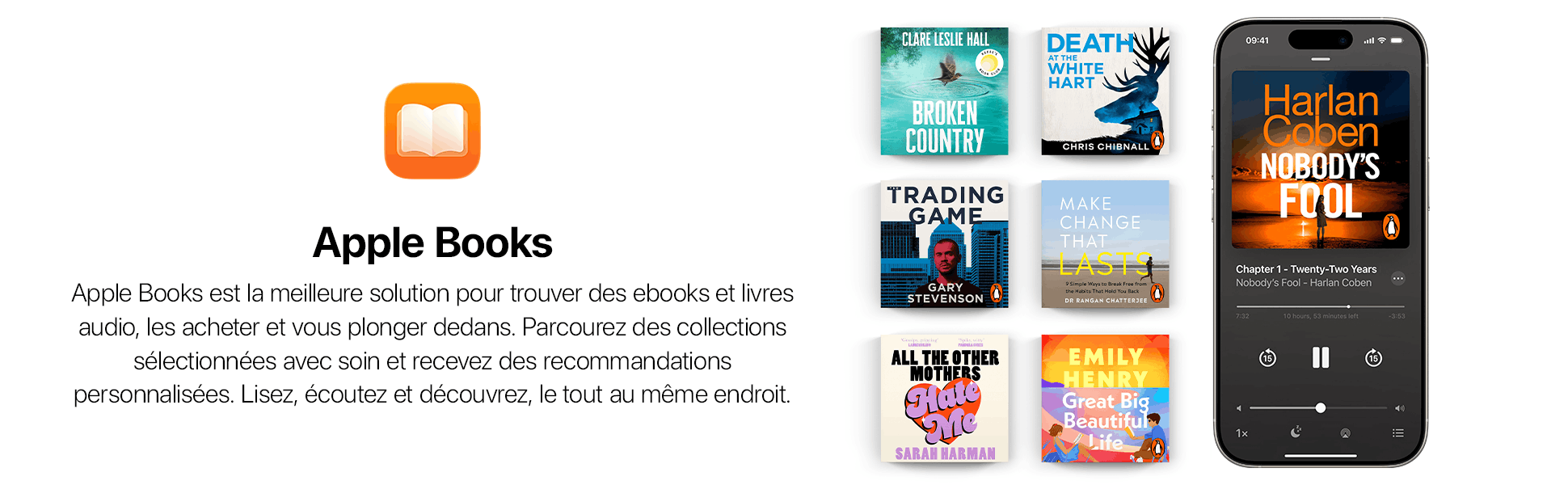 Apple Books Banner