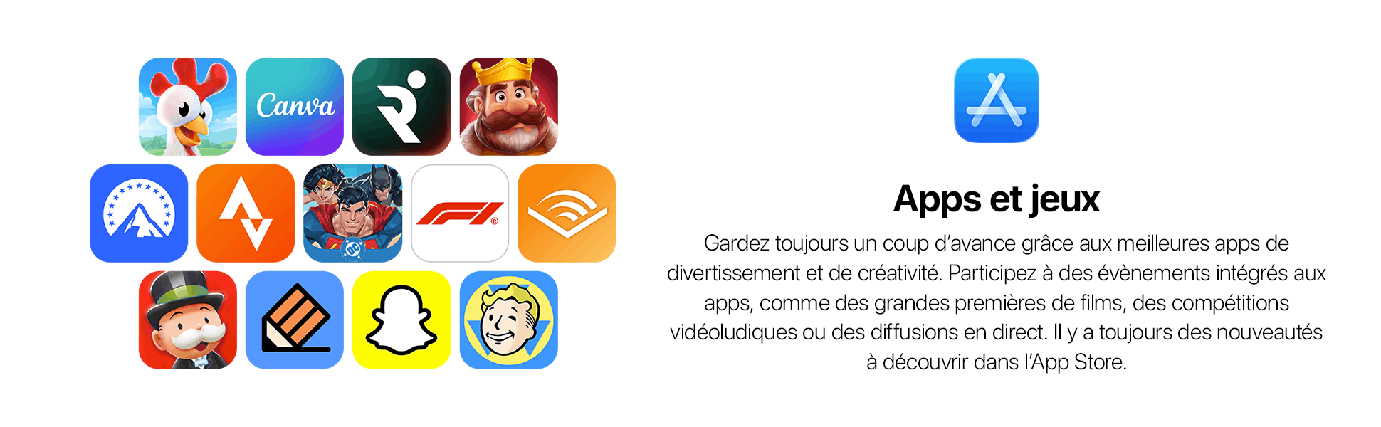 Apple App & Games banner