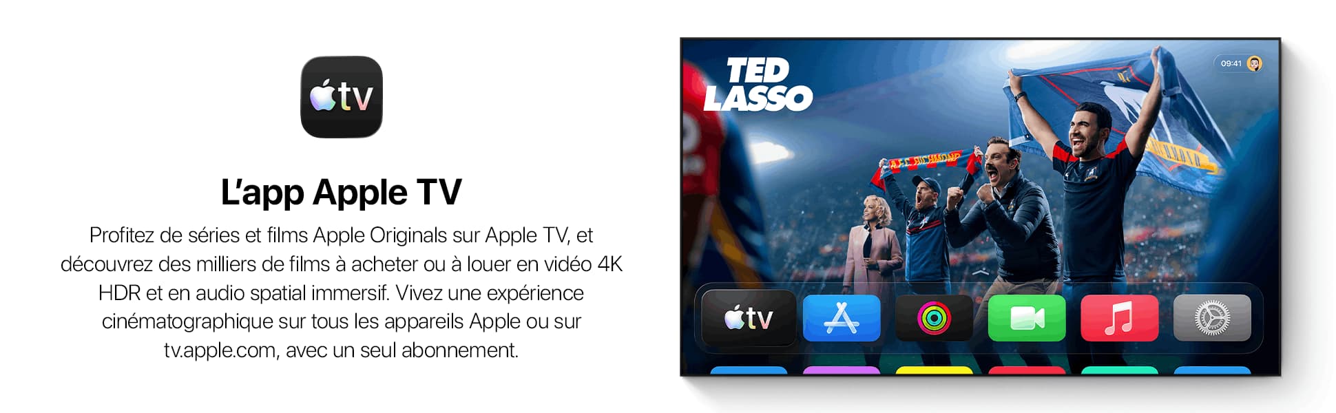 Apple TV banner