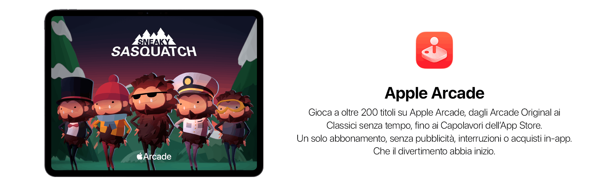 Apple Arcade banner