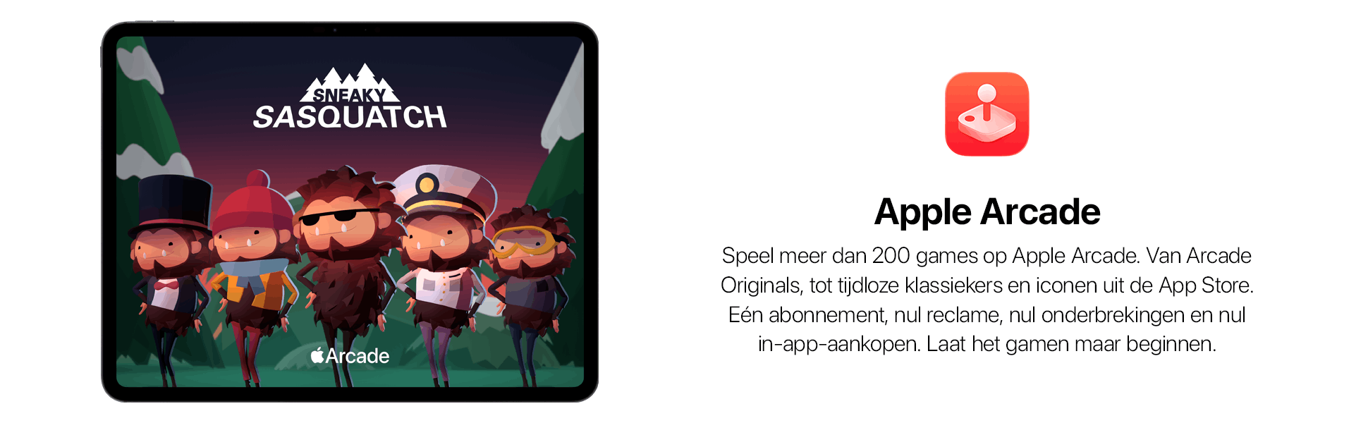 Apple Arcade banner