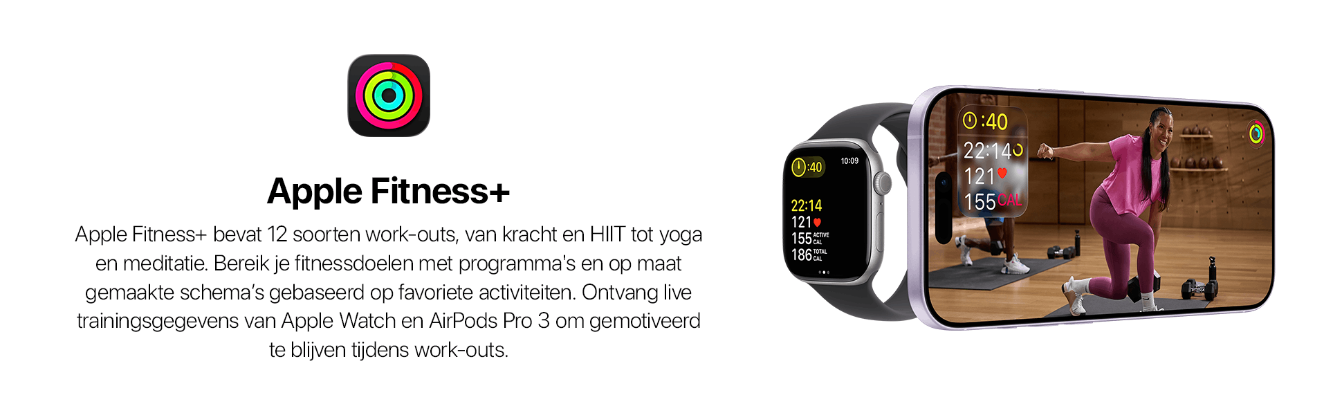 Apple Fintess banner