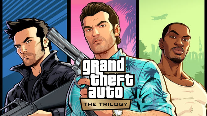 Grand Theft Auto Trilogy 