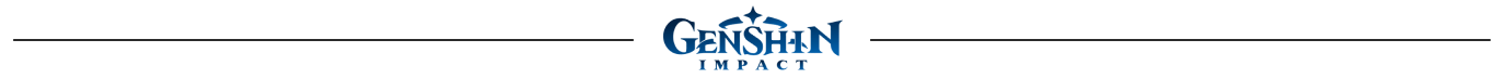 Genshin Impact Page Divider
