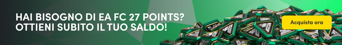 Need EA FC 27 Points 