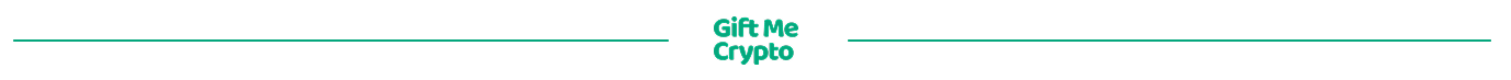 Gift Me Crypto Page Divider