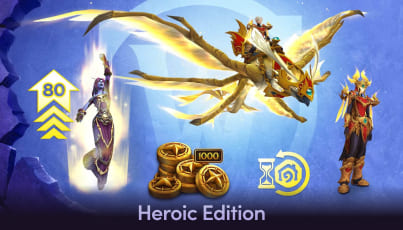 Heroic edition: World of Warcraft