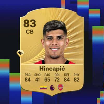 Hincapie EA FC 26 card