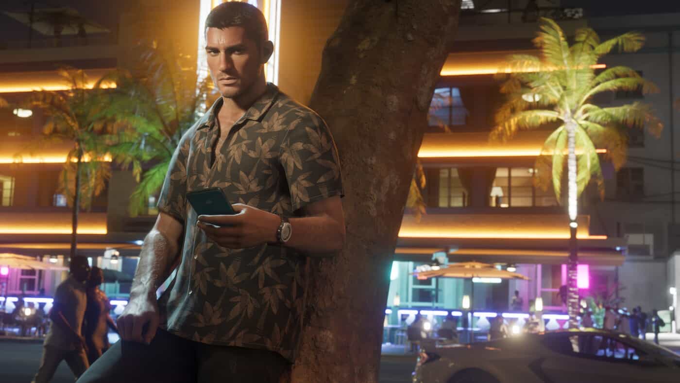 Grafika Jasona Duvala z GTA 6
