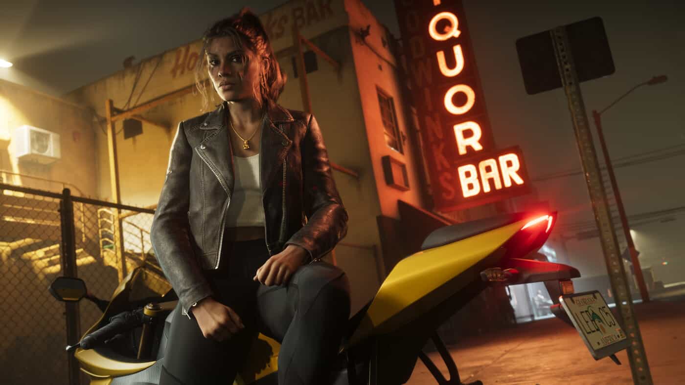 Grafika Lucii z GTA VI