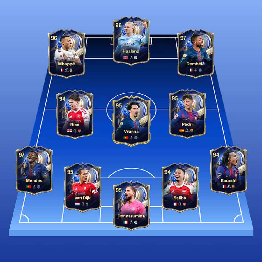 Men's TOTY Team of the Season