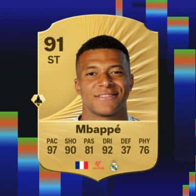 Mbappe card EA FC