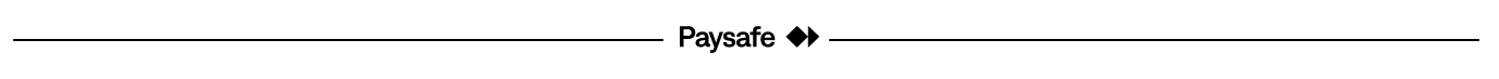 Paysafe Steam Page Divider