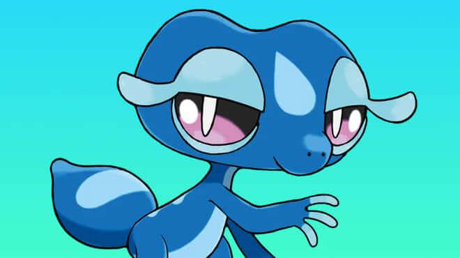 Image of the Pok&eacute;mon Gecqua