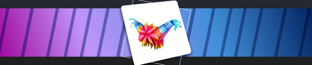 Affichage des objets virtuels gratuits obtenus lors de l’activation d’une carte-cadeau Roblox : Fungal Foreseer Wizard Hat et un Party Ear Fringe.
