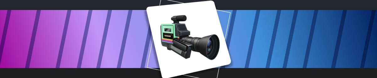 Roblox Free Item February Retro Camcorder.