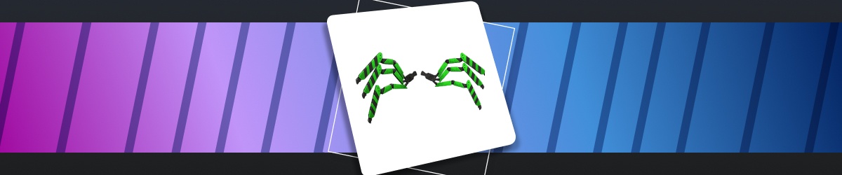 Roblox Free Item May Green Spider