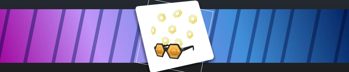 Roblox Free Item October Honeycomb Shades