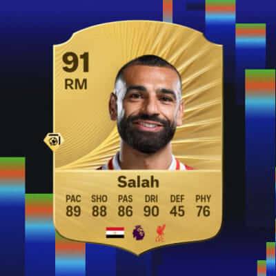 Salah card EA FC 26