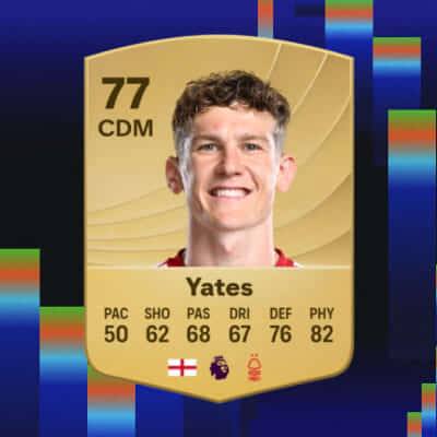 Yates Card EA FC 26