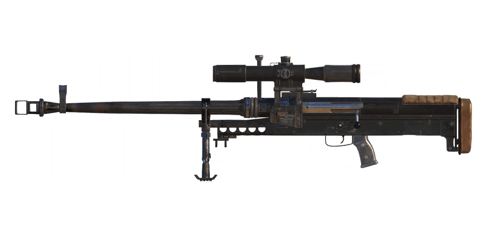 ZRG 20mm weapon model