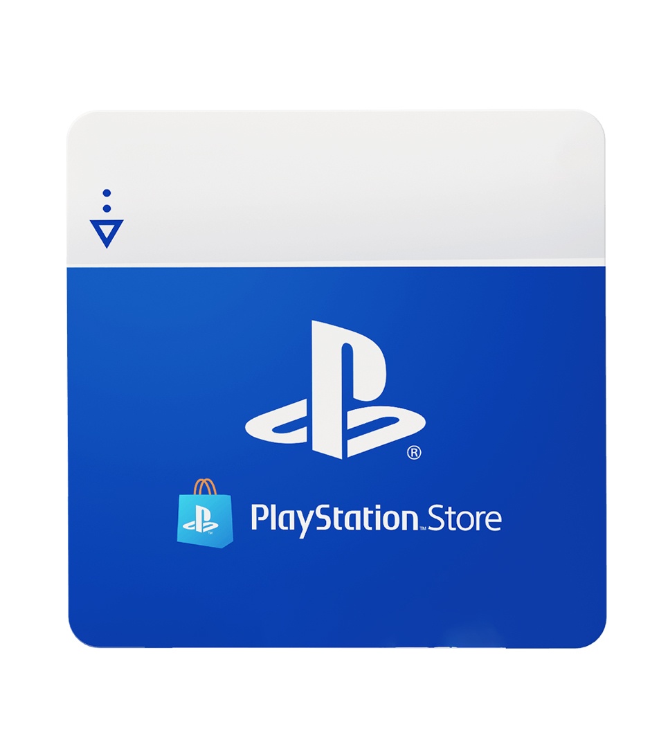 Playstation 4 store store card