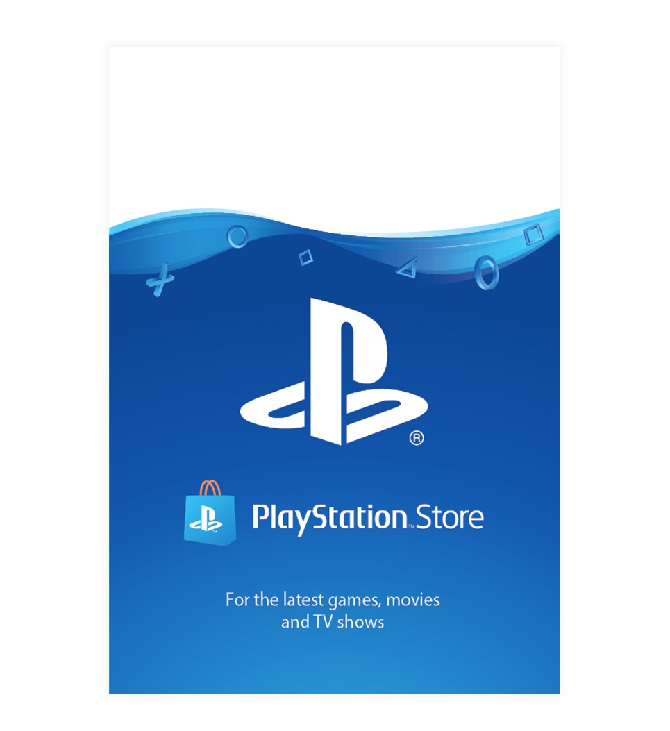 Playstation Store Network PSN UK £5 GB Pounds Gift Card